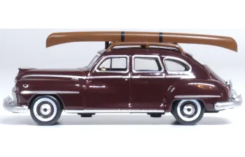 Desoto Suburban, black