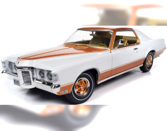 PONTIAC Royal Bobcat Grand Prix Model J (1969), white golden