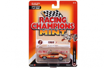 PONTIAC GTO (1969), orange