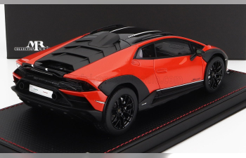 LAMBORGHINI Huracan №63 Sterrato (2022) - Con Vetrina - With Showcase, Arancio Xanto - Orange