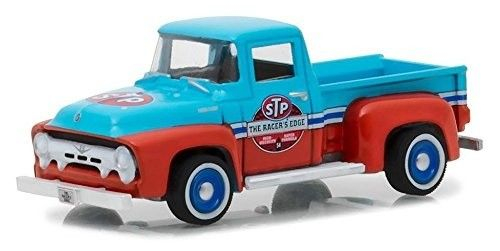 FORD F-100 пикап "STP" 65th Anniversary 1954 Blue/Red