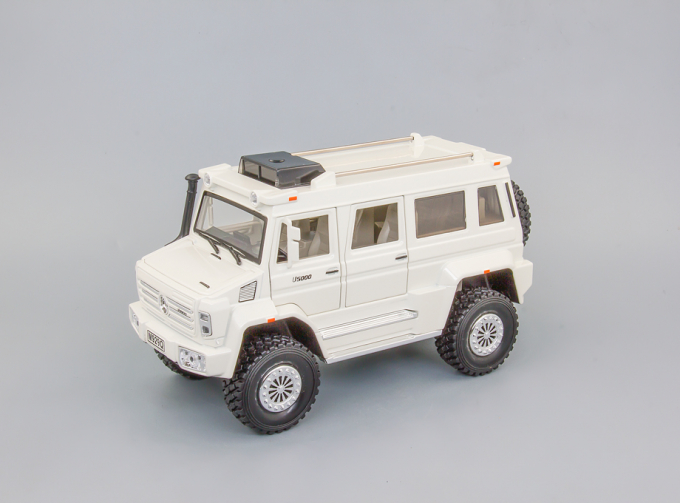 MERCEDES-BENZ Unimog U5000, белый