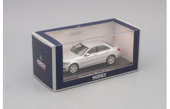 MERCEDES-BENZ C-Klasse Exclusive W205 (2014), silver