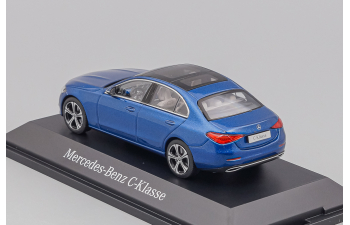 MERCEDES-BENZ C-Klasse W206 (2021), blue metallic