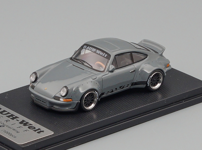 PORSCHE 930 RWB Ducktail Wing, cement gray