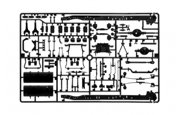 Сборная модель IVECO FIAT S-way S460 Magirus Tractor Truck 2-assi 2022