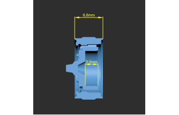 Диск передний КАЗ-4540 под шину ИД-304, ВИ-243, кама-402 под подшипник 8мм