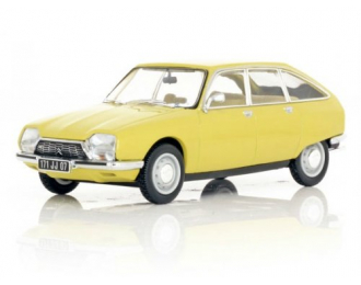 CITROËN GS 1971 Primevere, Yellow