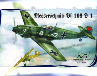 Сборная модель Bf-109 D-1