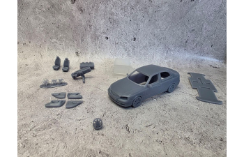 Сборная модель Hyundai Accent