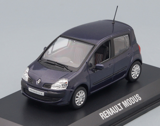 RENAULT Modus 2008, nocturne black