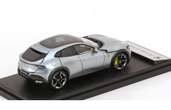 FERRARI Purosangue (2023), grey metallic