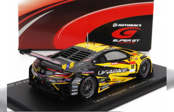 HONDA Nsx Gt3 Team Upgarage №18 Gt300 Super Gt (2022) T.Kobayashi - K.Ohta, Yellow Black