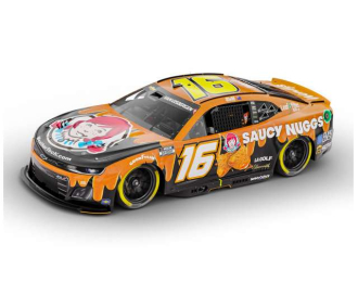 Chevrolet Camaro #16 Shane van Gisbergen *Wendy`s Saucy Nuggs.*, yorange/black 2024