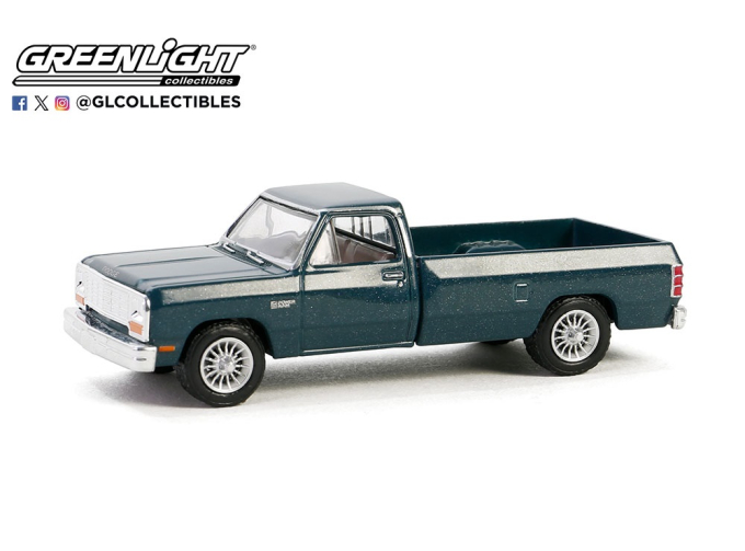 DODGE RAM W250 Power Ram пикап (1982), Medium Seaspray Green Metallic
