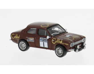 FORD Escort RS 1800 MKI №1 Rallye RAC Lombard T.Makinen (1974), brown