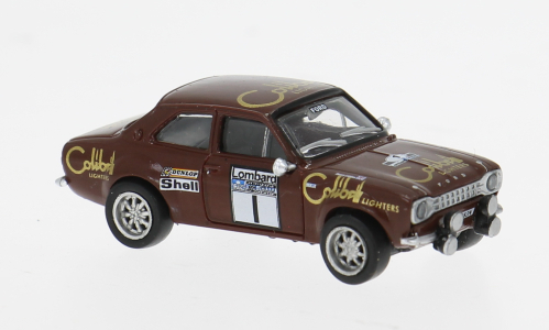 FORD Escort RS 1800 MKI №1 Rallye RAC Lombard T.Makinen (1974), brown