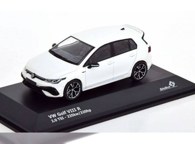 VOLKSWAGEN Golf 8 R (2021), white