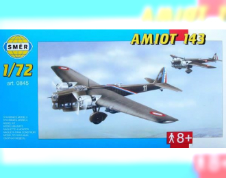 Сборная модель Самолёт Amiot 143