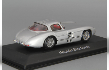 MERCEDES-BENZ 300 SLR Coupe, silver