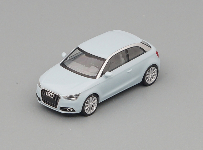 AUDI A1 (8X), cumulusblue