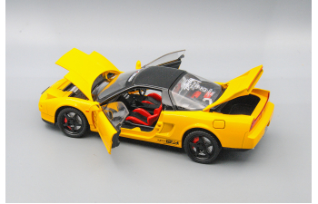HONDA NSX Type-R, жёлтый, 20 см