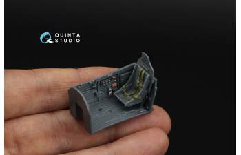 3D Декаль интерьера кабины P-40N Warhawk (Eduard)