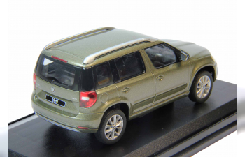 SKODA New Yeti (2015), jungle green metallic