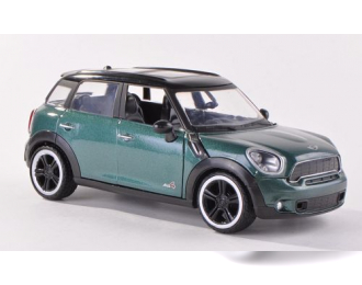 MINI Cooper S Countryman (2018), dark green/ black