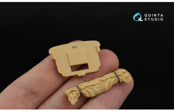 3D Декаль интерьера кабины Schwimmwagen Type 166 (Tamiya) (малая версия)