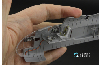 3D Декаль интерьера кабины HP.52 Hampden (ICM)