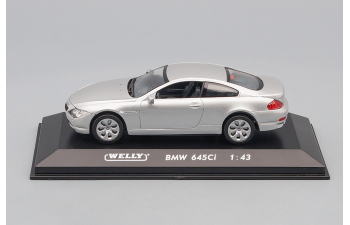 BMW 645Ci, silver