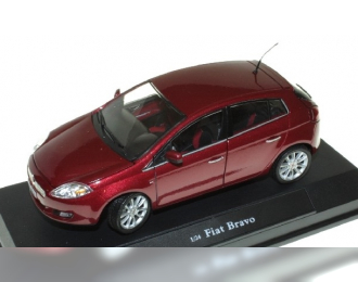 FIAT Bravo, dark red