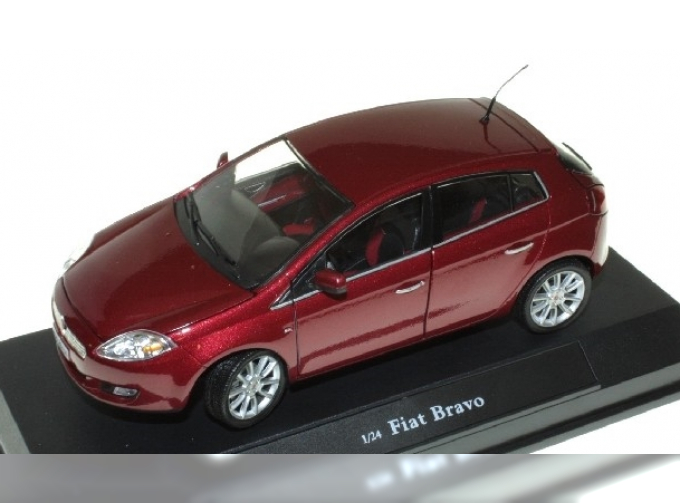 FIAT Bravo, dark red