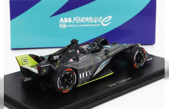 ERT Formula-e X24 Team Ert N 33 Season (2023-2024) Dan Ticktum, Grey Yellow