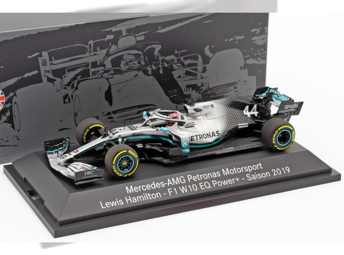 Mercedes AMG Petronas Formula 1 2019 #44 Льюис Хэмилтон (Lewis Hamilton)