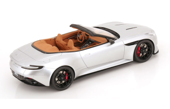 ASTON MARTIN DB12 Volante (2023), silver
