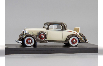 BUICK Model 33 Fifty-Six S Sport Coupe 1933 Beige / Brown