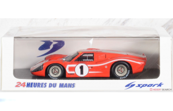 FORD MK IV #1 Winner 24H Le Mans D. Gurney - A. J. Foyt 1967