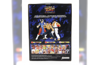 FIGURES Street Fighter Ii - Cm. 15.5, Black Pink