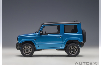 SUZUKI JIMNY (JB64),blue / black roof