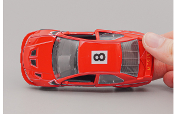 (Уценка!) MITSUBISHI Evo #8, red