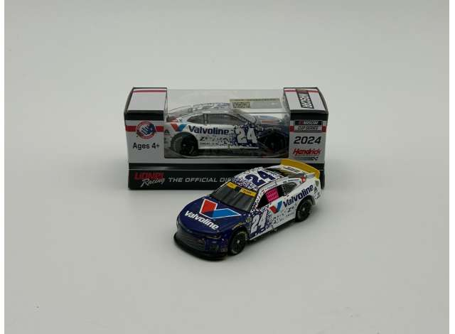 Chevrolet Camaro ZL1 #24 William Byron *Valvoline* blue/white/red 2024