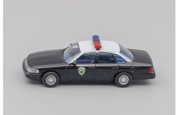 FORD Crown Victoria "Wyoming Highway Patrol", black / white