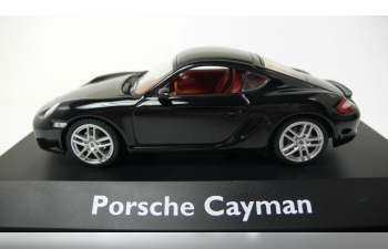 PORSCHE Cayman, black