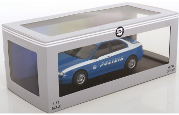ALFA ROMEO 156 Polizia (1998), blue white