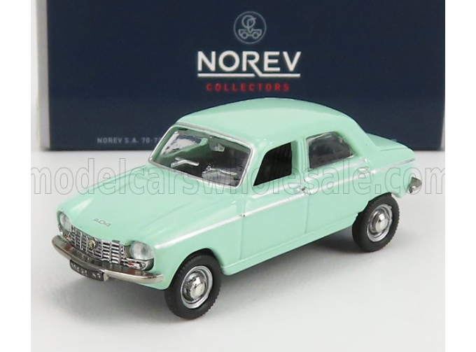 PEUGEOT 204 (1966), Light Blue