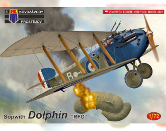 Сборная модель Sopwith Dolphin „RFC“