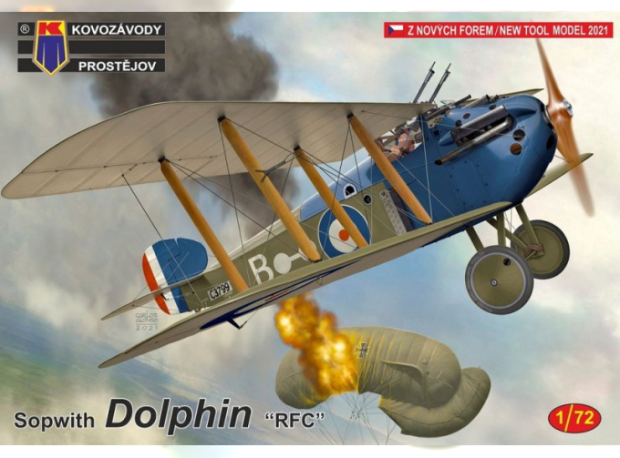 Сборная модель Sopwith Dolphin „RFC“