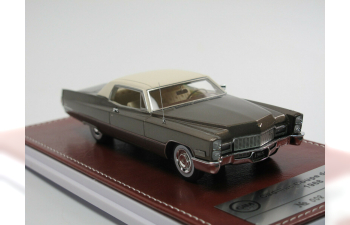 CADILLAC Coupe DeVille 1968 Metallic Brown